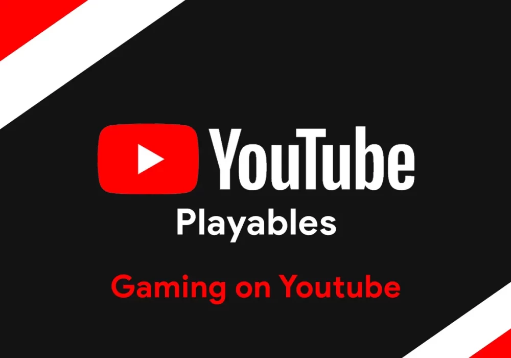 youtube playables, youtube gaming, google stadia, youtube cloud game,google playables, youtube games,google youtube online games offering